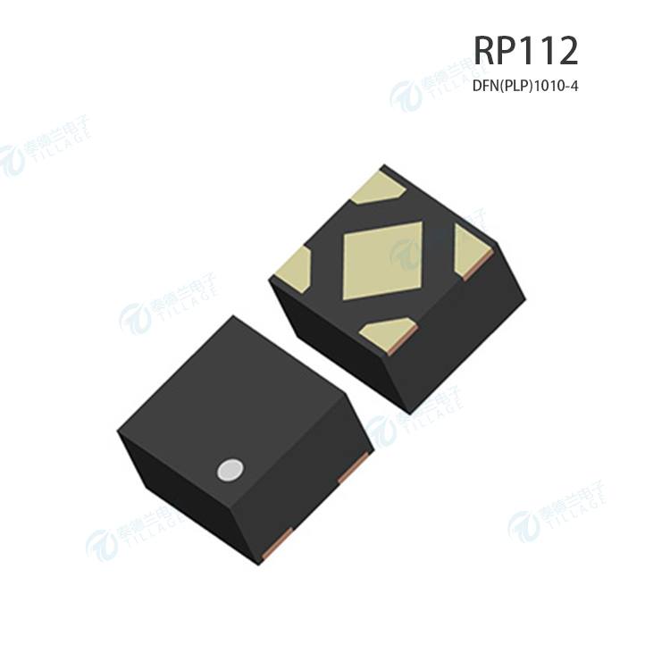 理光RP112系列低噪声150mA LDO稳压器