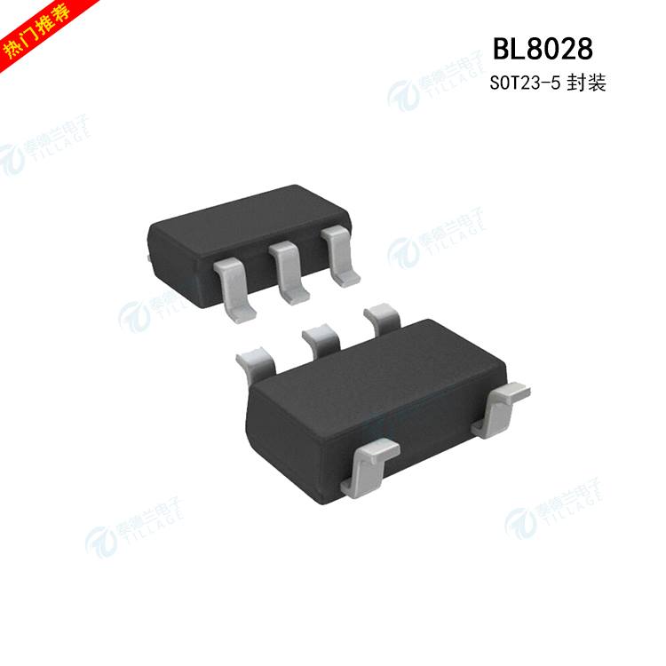 上海贝岭BL8028-5.5V同步降压转换器